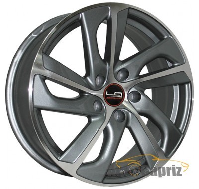 Диски Replica LegeArtis LX517 GMF R17 W7.0 PCD5x114.3 ET35 DIA60.1     